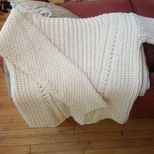 Angel of the north chunky sweater